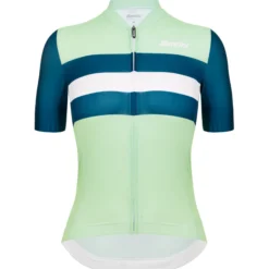 Maglia donna Santini Eco Sleek Bengal - Verde chiaro