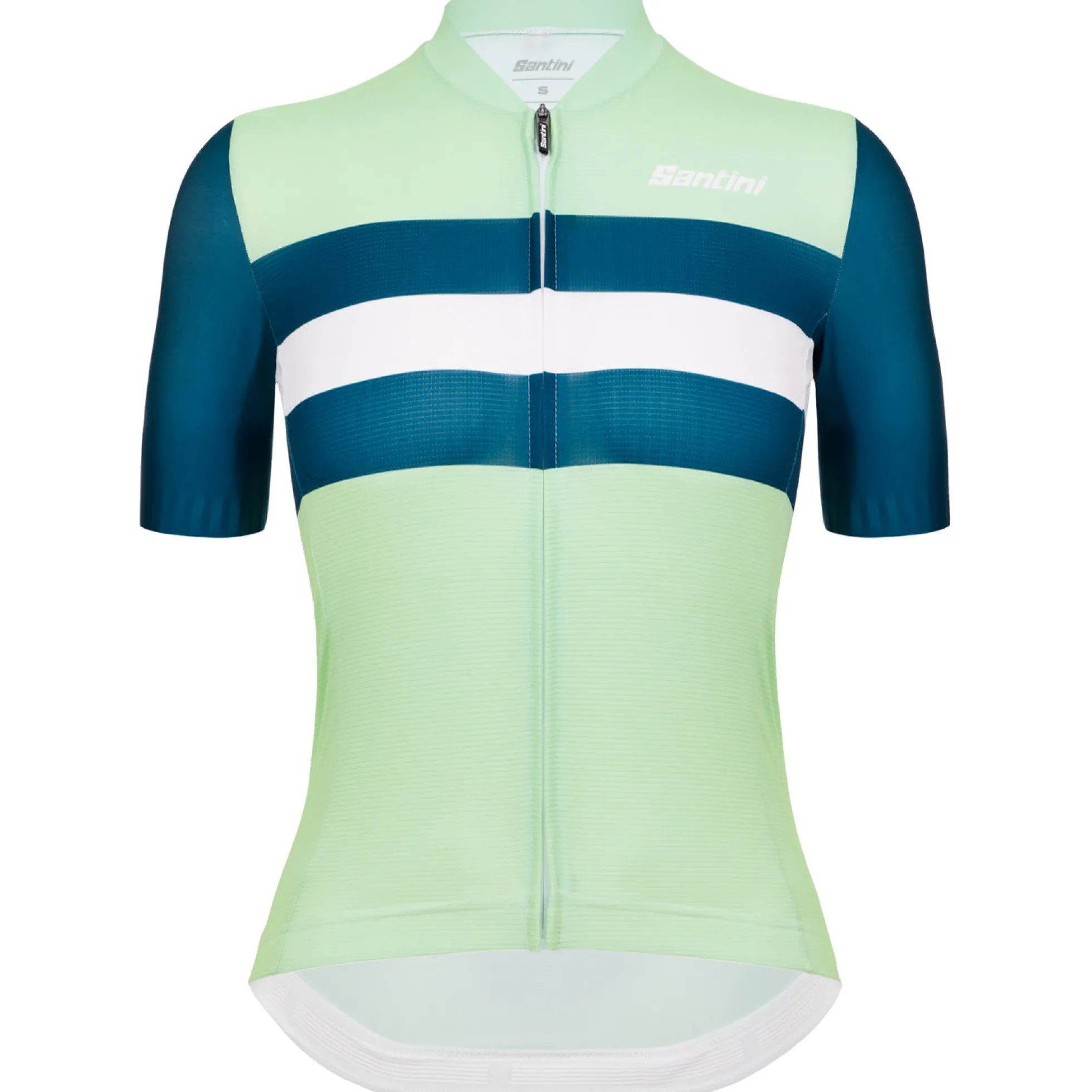 Maglia donna Santini Eco Sleek Bengal - Verde chiaro