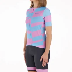 Maglia Donna Santini Furia Smart - Azzurro