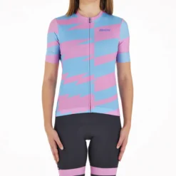 Maglia Donna Santini Furia Smart - Azzurro