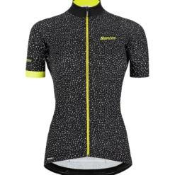 Maglia donna Santini Giada Hip - Nero