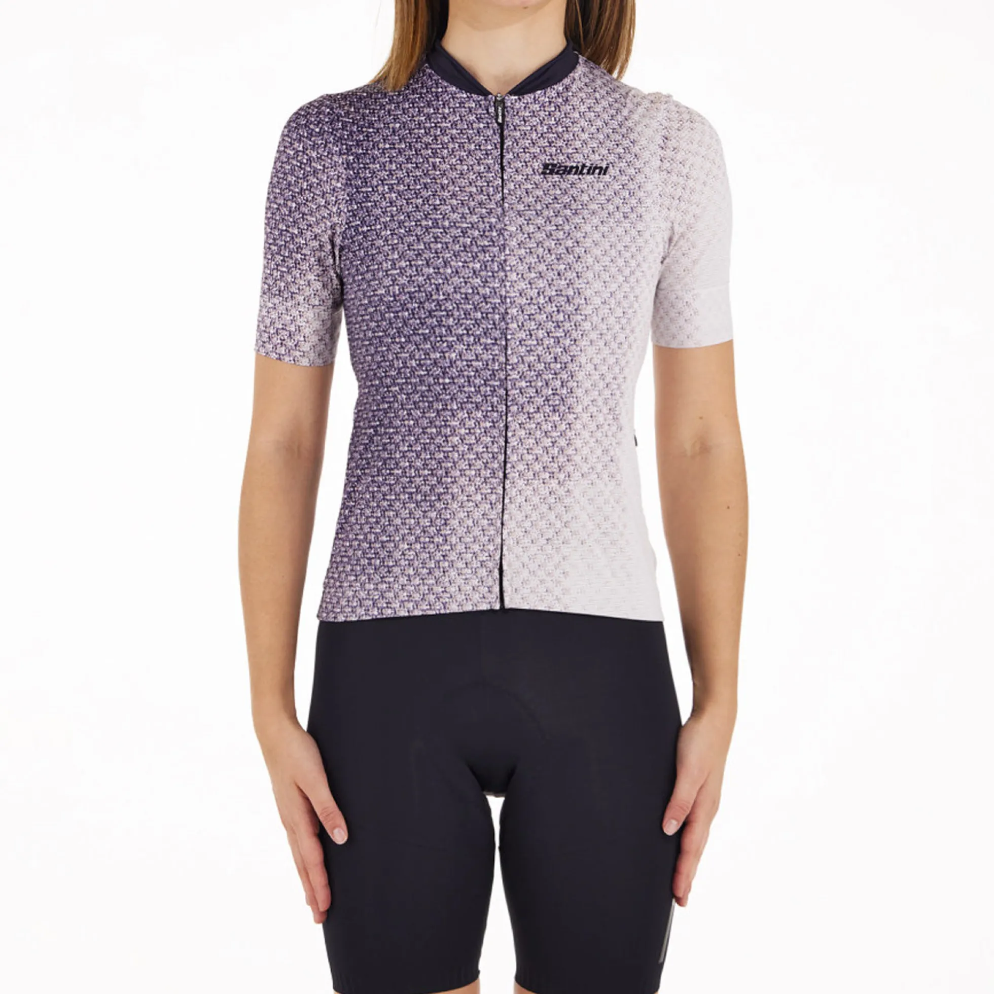 Maglia donna Santini Paws Forma - Nero