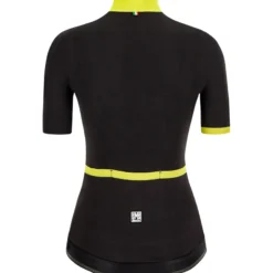 Maglia donna Santini Redux Genio - Nero