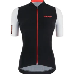 Maglia donna Santini Redux Stamina - Nero