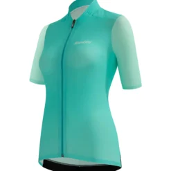 Maglia donna Santini Redux Stamina - Verde