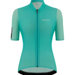 Maglia donna Santini Redux Stamina - Verde