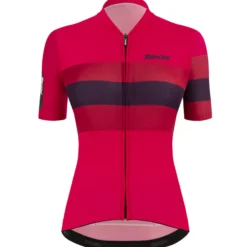 Maglia donna Santini Sleek Bengal - Fucsia