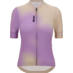 Maglia donna Santini Spot - Viola