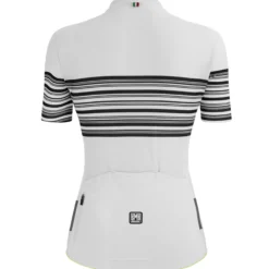 Maglia donna Santini Tono Profilo - Bianco