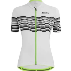 Maglia donna Santini Tono Profilo - Bianco