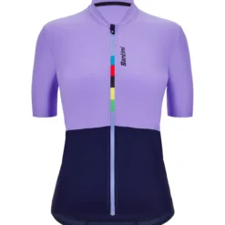 Maglia donna Santini UCI Official Riga - Viola