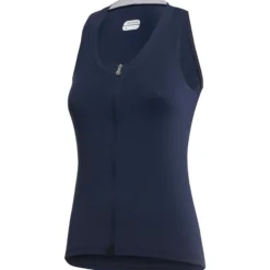 Maglia donna senza maniche Dotout Crew - Blu