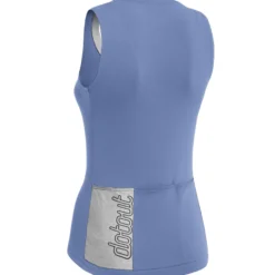 Maglia donna senza maniche Dotout Crew - Azzurro
