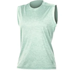 Maglia donna senza maniche Endura Single Track - Verde