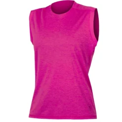 Maglia donna senza maniche Endura Single Track - Rosa