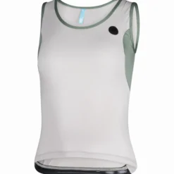 Maglia donna senza maniche Jëuf Train - Beige
