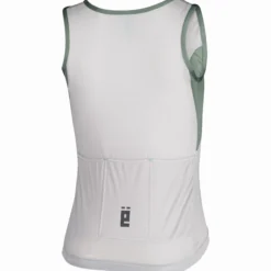 Maglia donna senza maniche Jëuf Train - Beige