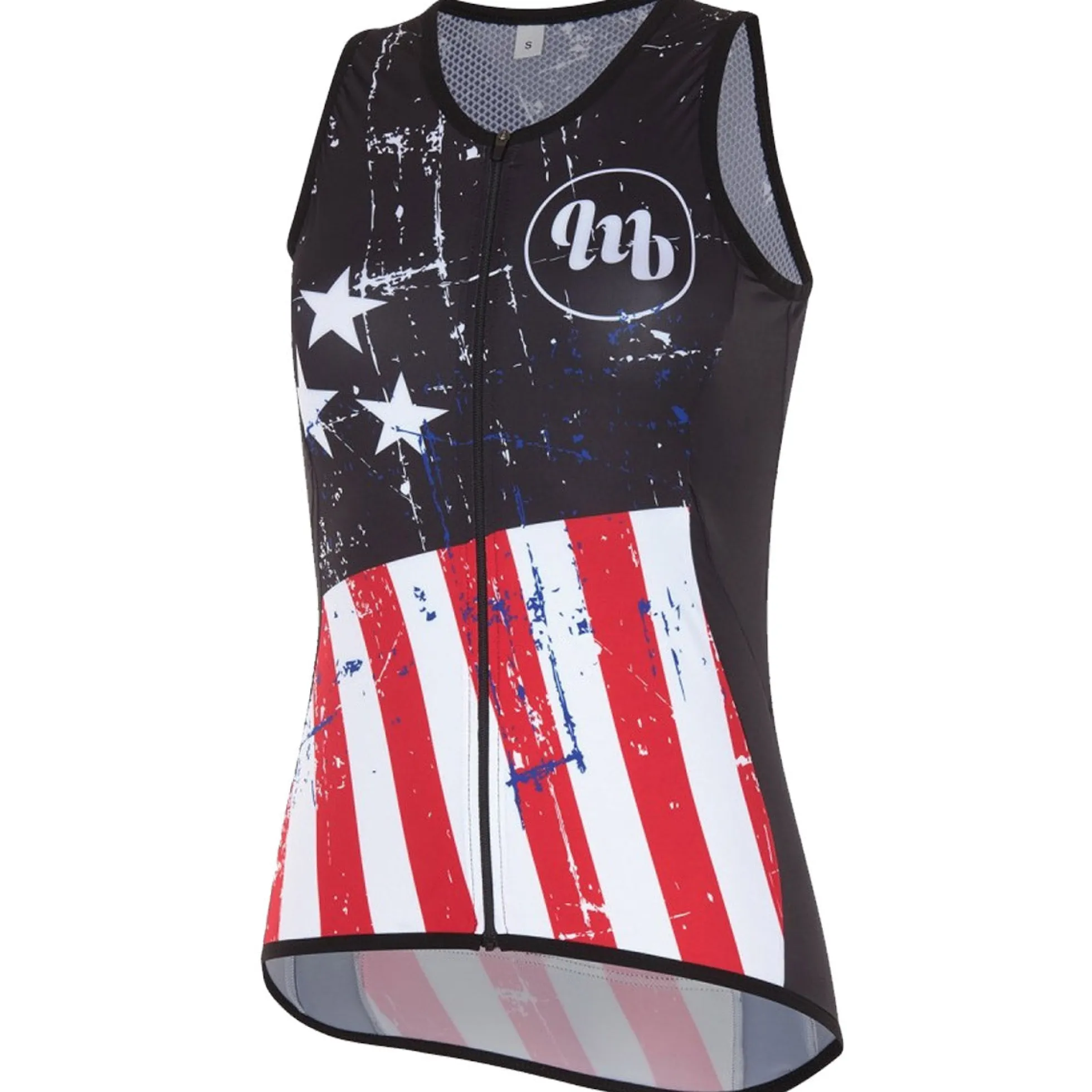 Maglia donna senza maniche MbWear - American