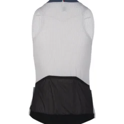 Maglia donna senza maniche Q36.5 L1 Lady Pinstripe - Bianco