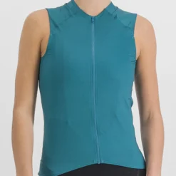 Maglia donna senza maniche Sportful Matchy - Verde