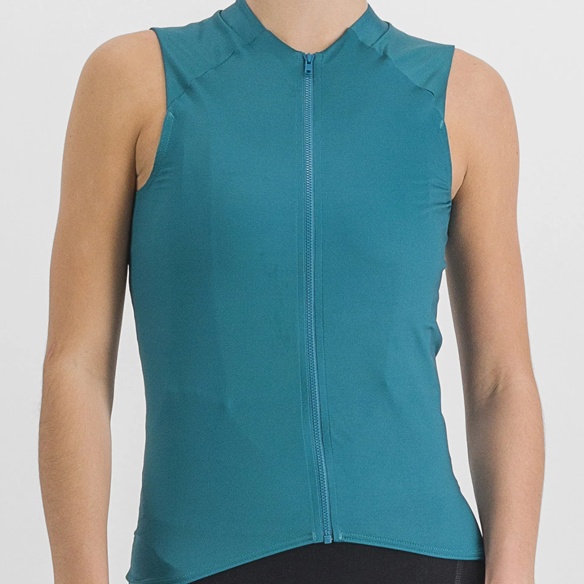 Maglia donna senza maniche Sportful Matchy - Verde