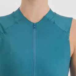Maglia donna senza maniche Sportful Matchy - Verde