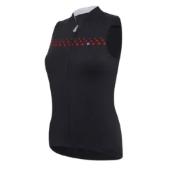 Maglia Donna S/M DotOut Flip - Nero Rosso