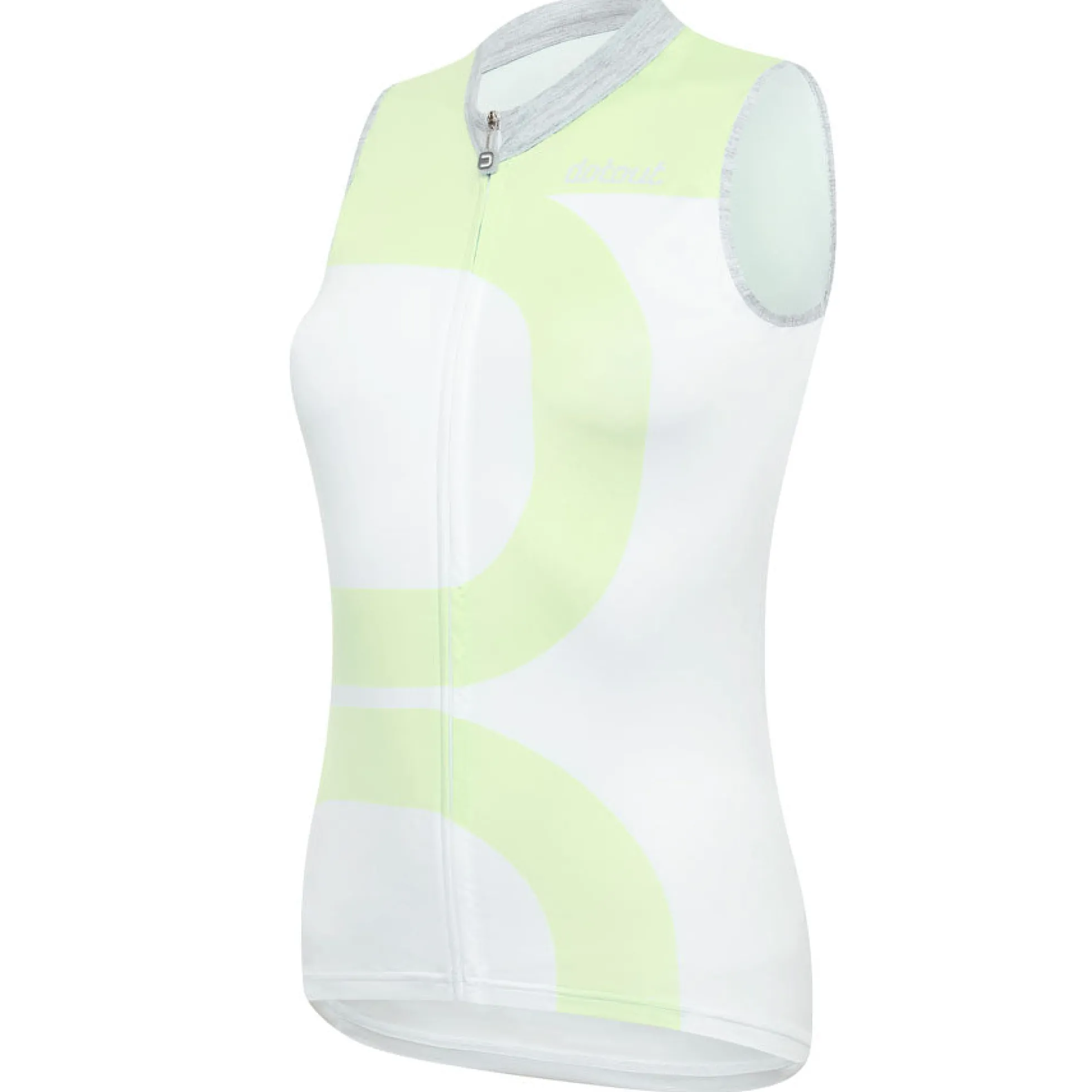 Maglia Donna S/M DotOut Up - Bianco Giallo