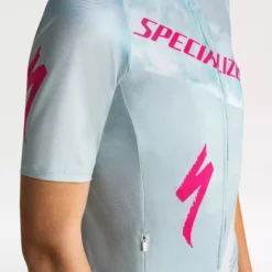 Maglia donna Specialized Foundation Graphic - Azzurro