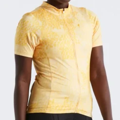Maglia donna Specialized MC RBX+ GILLS - Giallo