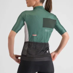 Maglia donna Sportful Breakout Supergiara - Verde