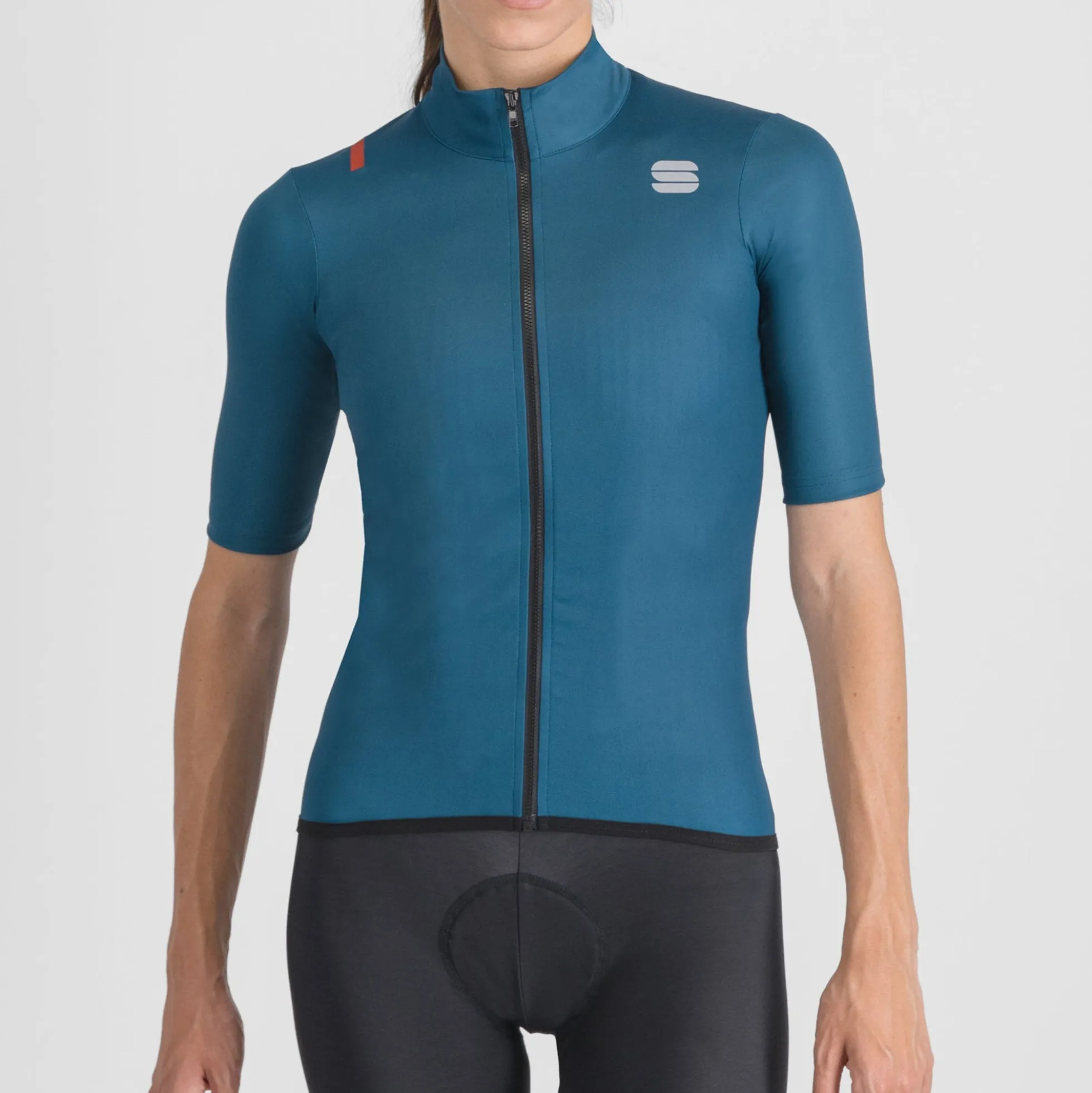 Maglia donna Sportful Fiandre Light - Petrolio