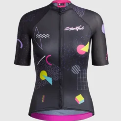 Maglia donna Sportful Heritage - Nero