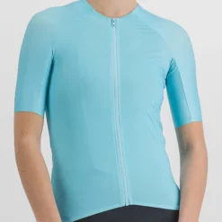 Maglia donna Sportful Matchy - Azzurro