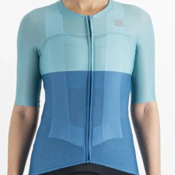 Maglia donna Sportful Pro - Azzurro