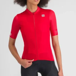 Maglia donna Sportful Srk - Rosso