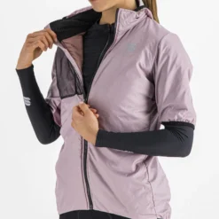 Maglia donna Sportful Supergiara Puffy - Rosa