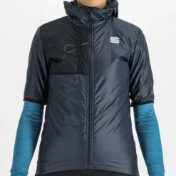 Maglia donna Sportful Supergiara Puffy - Blu scuro
