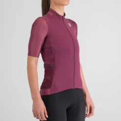 Maglia donna Sportful Supergiara - Bordeaux