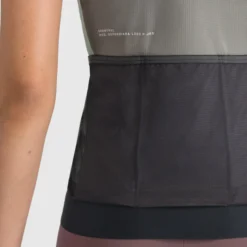 Maglia donna Sportful Supergiara Logo - Grigio