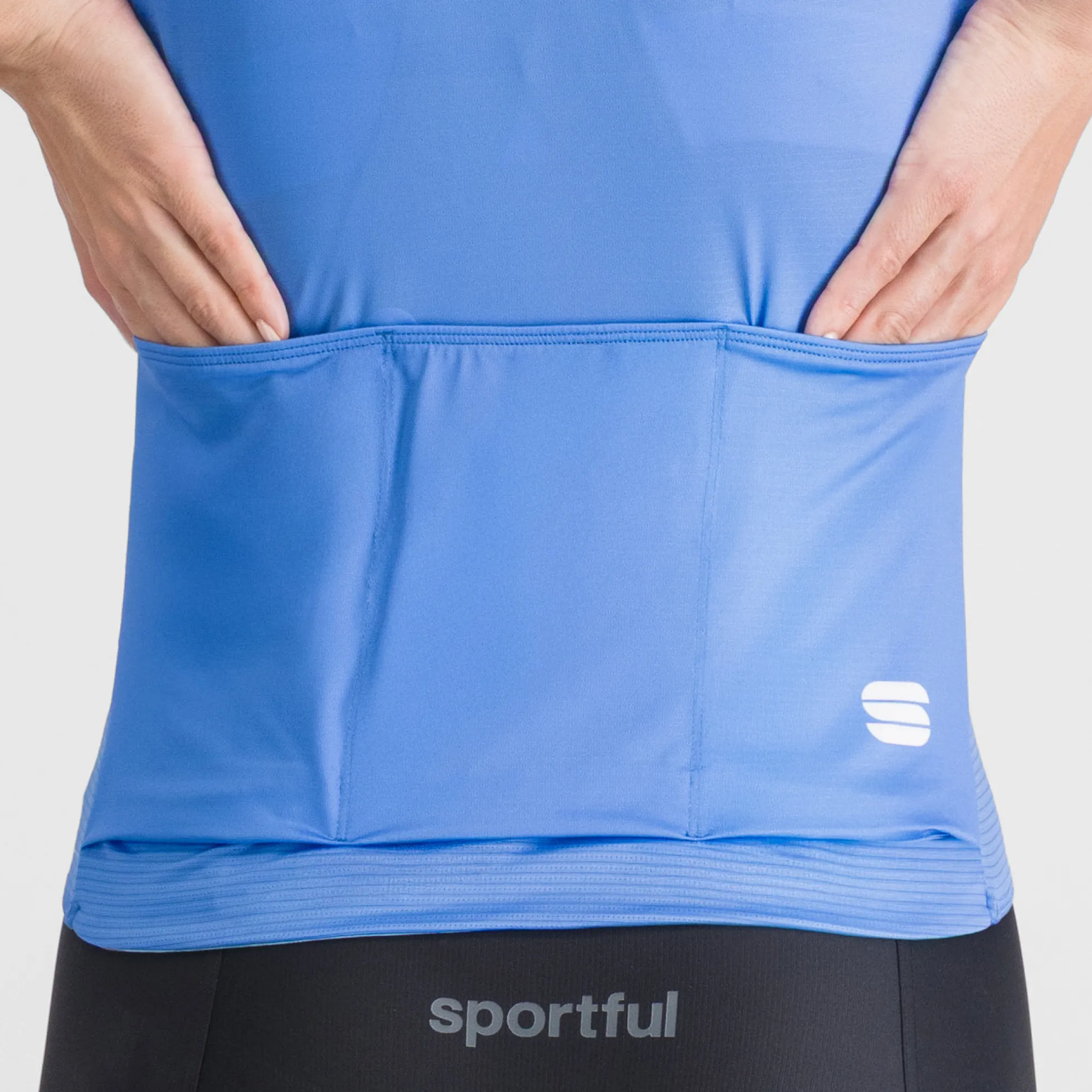 Maglia donna Sportful Supernova - Azzurro