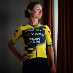 Maglia donna Team Visma Lease a bike 2025 The Wingbeat