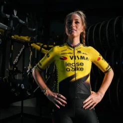 Maglia donna Team Visma Lease a bike 2026 - Former World Champion