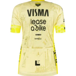 Maglia donna Team Visma Lease a bike 2026 The Architect - Training