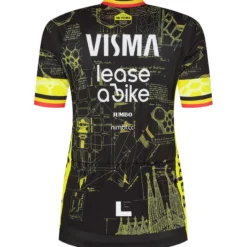 Maglia donna Team Visma Lease a bike 2026 The Architect - Wout Van Aert
