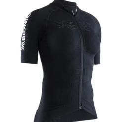 Maglia donna X-Bionic Effektor 4.0 Bike Zip - Nero