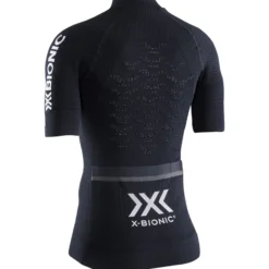 Maglia donna X-Bionic Effektor 4.0 Bike Zip - Nero