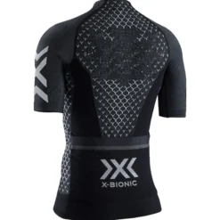 Maglia donna X-Bionic Twyce 4.0 Bike Zip - Nero