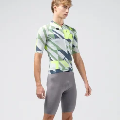 Maglia Gobik CX Pro 4.0 Grid - Verde giallo