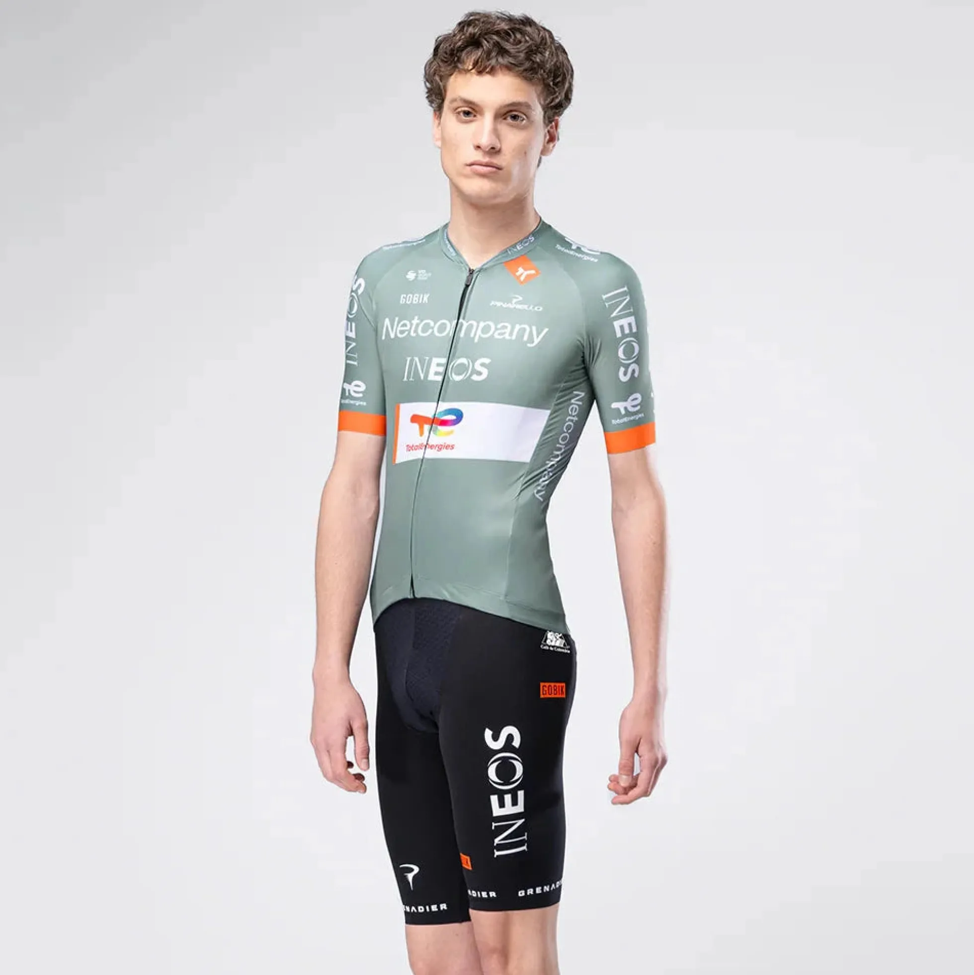 Maglia Gobik Netcompany Ineos 2026 Odyssey
